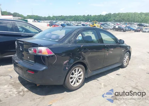 2012 Mitsubishi Lancer Es from USA, damaged, VIN JA32U2FUXCU030654